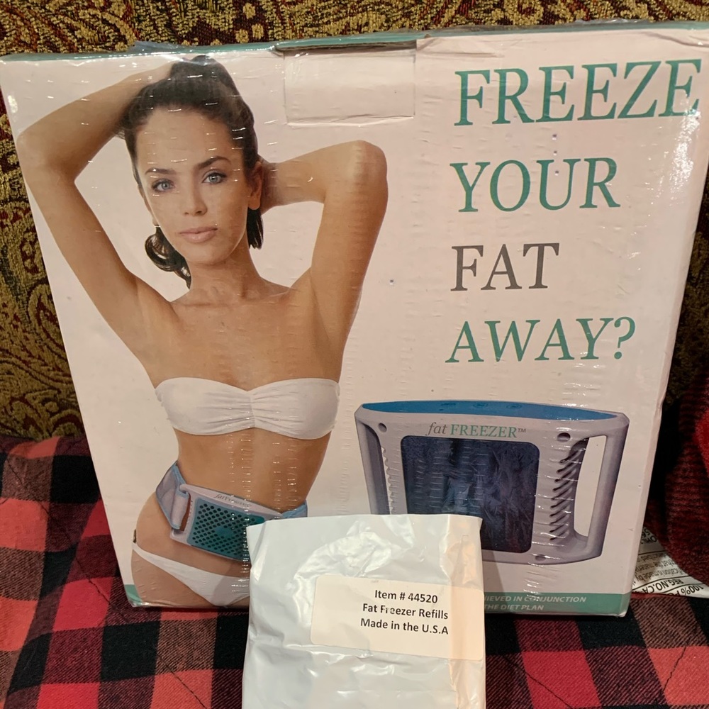 New in box Fat Freezer